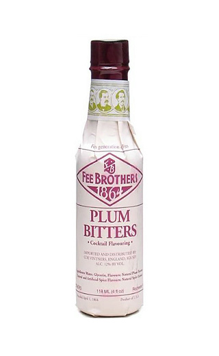 фото Bitters Fee Brothers Plum 0,15 л