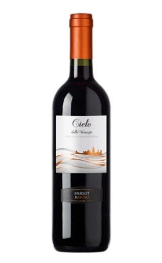 фото вино Cielo e Terra Gruppo Cantine Colli Berici Merlot e Raboso delle Venezie IGT 2017 0,75 л