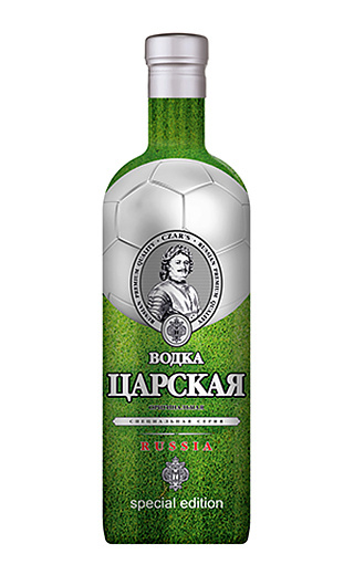 фото водка Tsarskaja Original FIFA 1 л