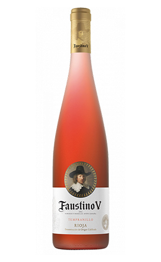 фото вино Faustino V Tempranillo 2017 0,75 л