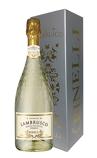 фото ламбруско Mastro Binelli Lambrusco Binelli Premium Dell’Emilia IGT Bianco Amabile 0,75 л