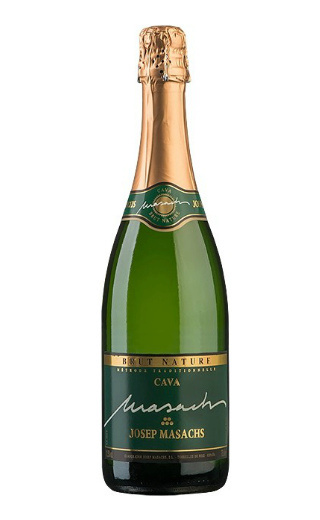 фото кава Masachs Cava Brut Nature 0,75 л