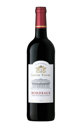 фото вино Barton & Guestier Lacour Tourny Bordeaux Rouge 0,75 л