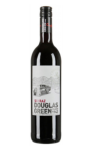 фото вино Douglas Green Shiraz 2016 0,75 л