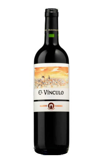 фото вино Alejandro Fernandez El Vinculo Crianza 2012 0,75 л