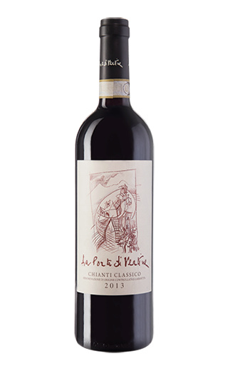 фото вино La Porta di Vertine Chianti Classico 2013 0,75 л