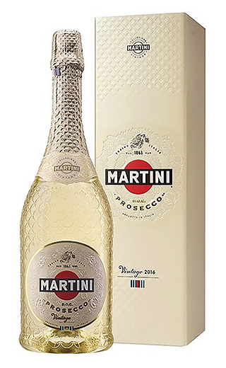 фото просекко Martini Prosecco Vintage 2016 0,75 л