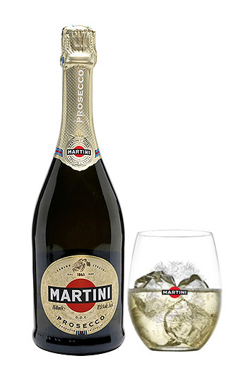 фото просекко Martini Prosecco 0,75 л