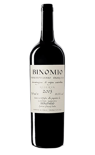 фото вино Binomio Montepulciano d'Abruzzo Riserva 2013 1,5 л