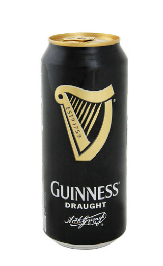 фото пиво Guinness Draught 24 шт. 0,44 л