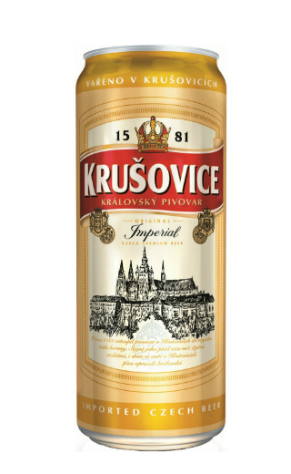 фото пиво Krusovice Imperial 24 шт. 0,5 л