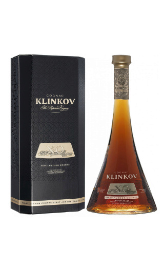 фото коньяк Klinkov XO 0,5 л