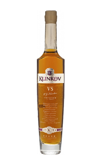 фото коньяк Klinkov VS 0,35 л