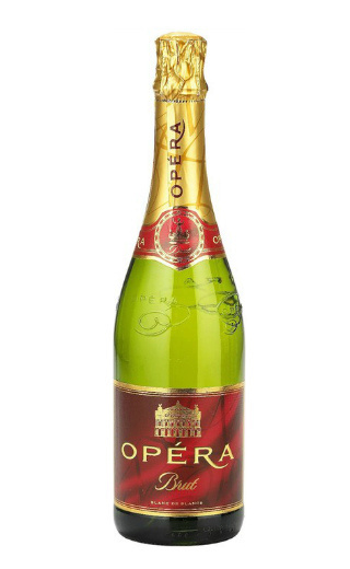 фото игристое вино Opera Blanc de Blancs Brut 0,75 л