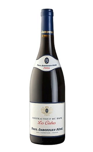 фото вино Paul Jaboulet Aine Chateauneuf du Pape Les Cedres Rouge 2013 AOC Chateauneuf du Pape 0,75 л