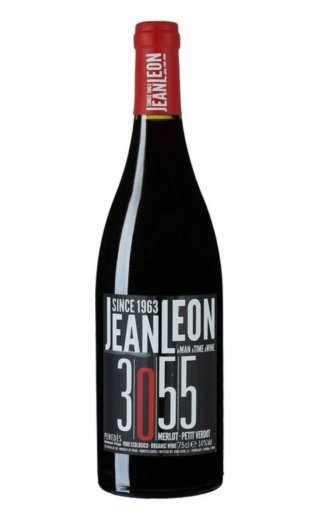 фото вино Jean Leon 3055 Merlot Petit Verdot Penedes DO 2016 0,75 л