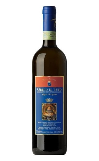 фото вино Benito Ferrara Greco di Tufo Vigna Cicogna 2016 0,75 л