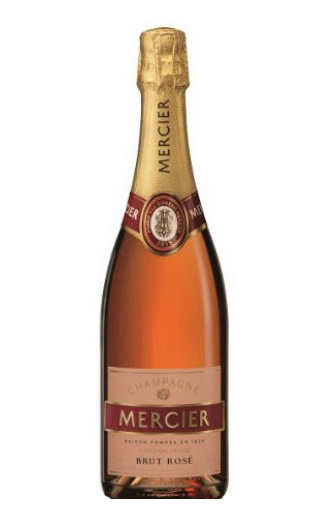 фото шампанское Mercier Brut Rose 0,75 л