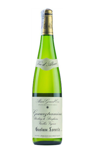 фото вино Gustave Lorentz Gewurztraminer Altenberg de Bergheim Alsace Grand Cru 2011 0,75 л