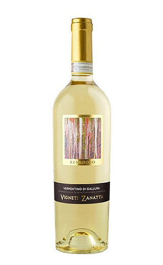 фото вино Vigneti Zanatta Renadoro Vermentino di Gallura 2016 0,75 л