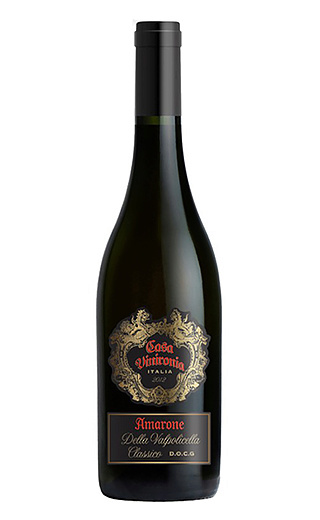 фото вино Casa Vinironia Amarone della Valpolicella Classico 2014 0,75 л