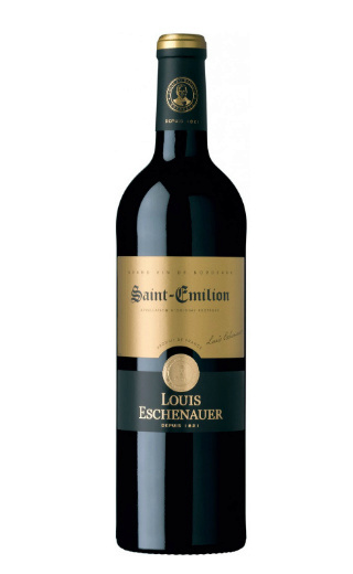 фото вино Louis Eschenauer Saint-Emilion 2016 0,75 л