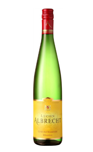 фото вино Lucien Albrecht Gewurztraminer Reserve 2016 0,75 л