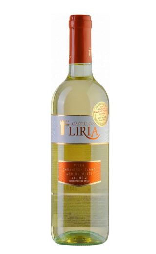 фото вино Vicente Gandia Castillo de Liria Viura Sauvignon Blanc 2016 0,75 л