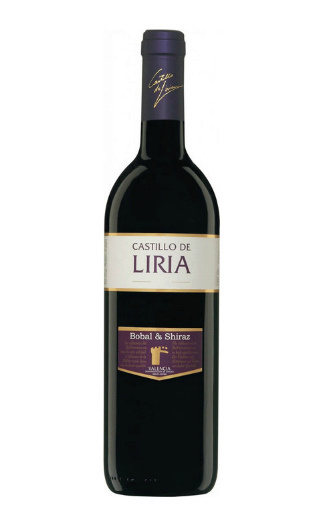 фото вино Vicente Gandia Castillo de Liria Bobal Shiraz 2016 0,75 л