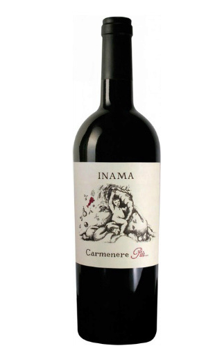 фото вино Inama Carmenere Piu Rosso 2015 0,75 л