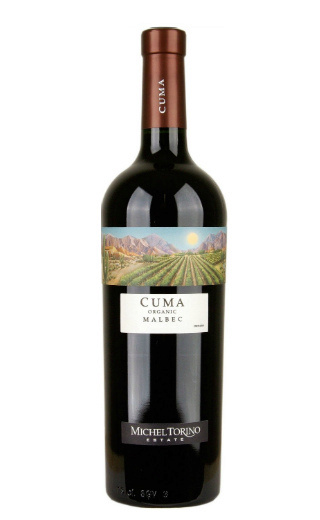 фото органическое вино Michel Torino Cuma Malbec Organic 2017 0,75 л