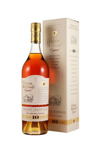 фото коньяк Chateau de Montifaud Grande Champagne 10 Years Old 0,7 л