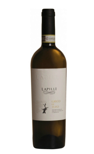 фото вино Lapilli Greco di Tufo 2016 0,75 л