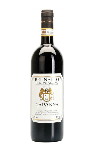 фото вино Capanna Brunello di Montalcino 2012 0,75 л