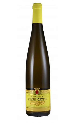 фото вино Joseph Cattin Gewurztraminer Grand Cru Hatschbourg 2014 0,75 л