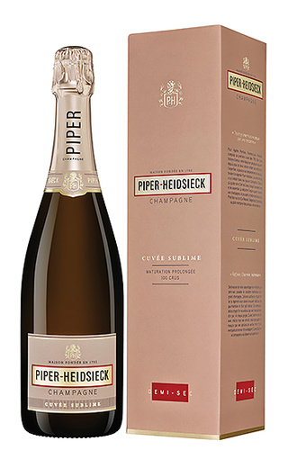 фото шампанское Piper-Heidsieck Sublime Demi-Sec 0,75 л