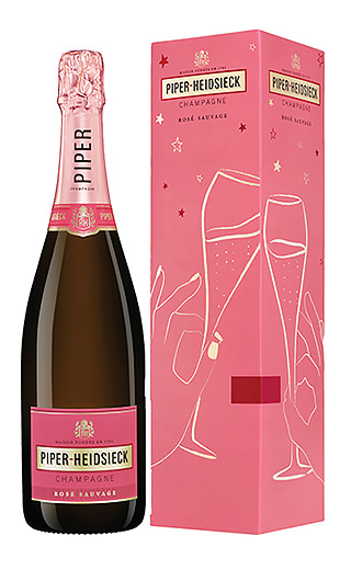 фото шампанское Piper-Heidsieck Rose Brut Sauvage 0,75 л