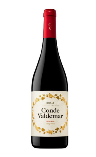 фото вино Conde Valdemar Crianza 2013 0,75 л