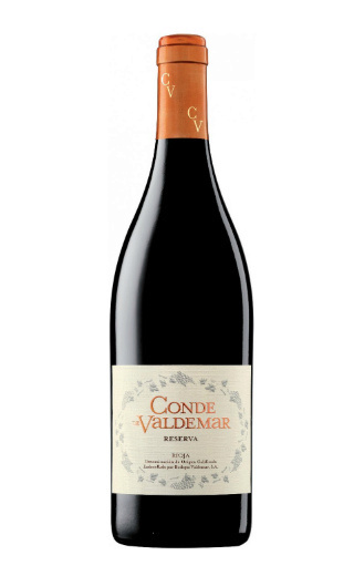 фото вино Conde Valdemar Reserva 2010 0,75 л