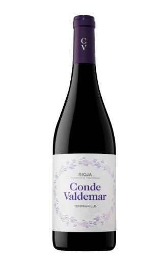 фото вино Conde Valdemar Tempranillo 2014 0,75 л