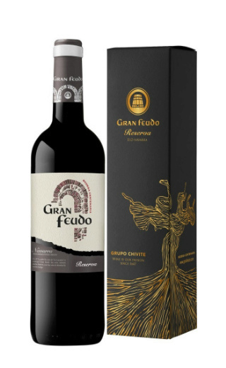 фото вино Bodegas Chivite Gran Feudo Reserva 2012 0,75 л