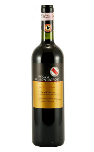 фото вино Rocca di Montegrossi Vigneto San Marcellino Chianti Classico 2007 0,75 л