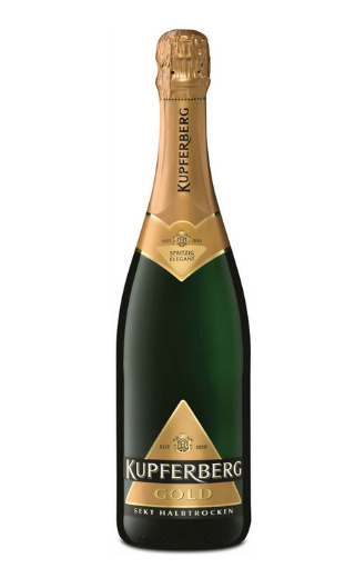 фото игристое вино Henkell Kupferberg Gold Sekt Halbtrocken 0,75 л