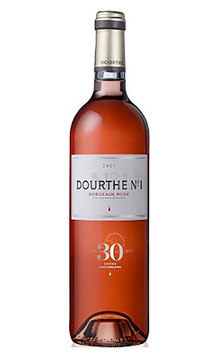 фото вино Dourthe №1 Bordeaux Rose 2017 0,75 л