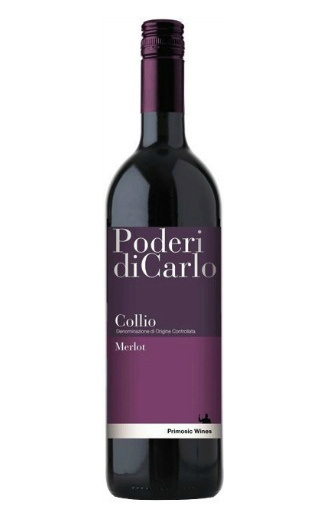 фото вино Primosic Poderi Di Carlo Merlot 2014 0,75 л