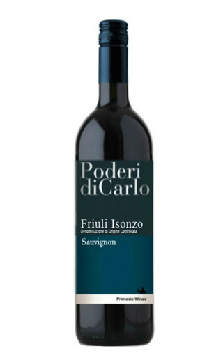 фото вино Primosic Poderi Di Carlo Sauvignon Blanc 2017 0,75 л