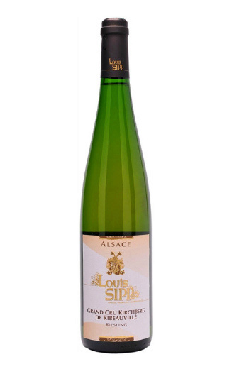 фото вино Louis Sipp Kirchberg de Ribeauville Riesling Grand Cru 2010 0,75 л