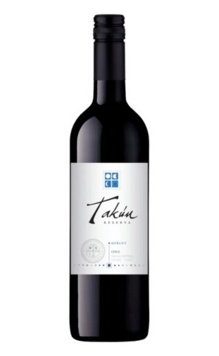 фото вино Vina Caliterra Takun Merlot Reserva Central Valley 2016 0,75 л