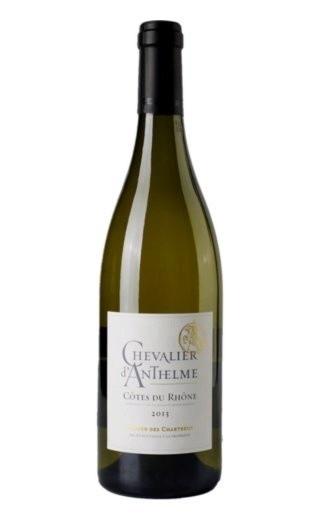 фото вино Chevalier dAnthelme Cotes du Rhone Blanc 2017 0,75 л