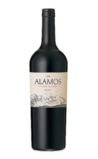 фото вино Alamos Malbec 2017 0,75 л